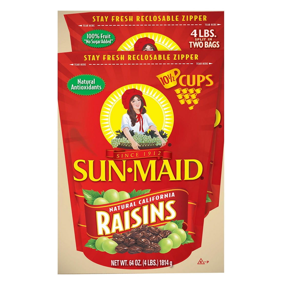 Product of SunMaid California Raisins 4 lbs. Discount]