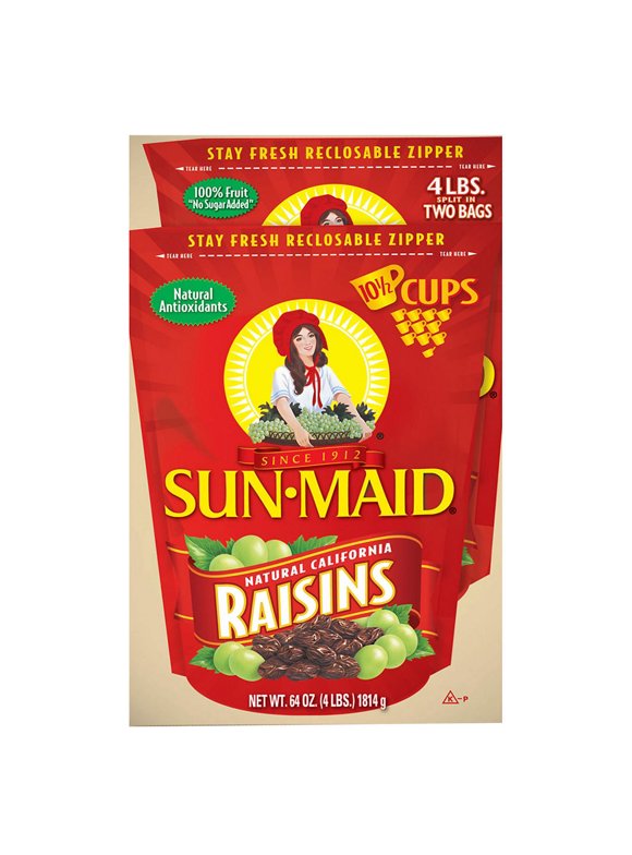 Product of Sun-Maid California Raisins 4 lbs. [Biz Discount]