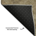 thumbnail image 5 of Addison Rugs Mayfield Premium Machine Washable Transitional Panels Brown Rectangle Rug, 5' x 7'6", 5 of 7