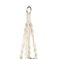 thumbnail image 4 of Colección Hecha a mano MacRame Planta Cugadora de colgilla Botera Bandeja de macetas Flower colgante de planta de macrame para casa, 4 of 7