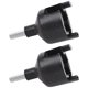 thumbnail image 5 of Paquete De 2 Herramientas De Manga Aislante Para Valla Eléctrica, Clavo De Acero ABS Para Atornillar Aisladores En Postes De Madera De Valla Eléctrica, 5 of 7