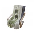 thumbnail image 4 of Dragonfly Soft Flannel Fleece Throw Blanket, Lake Flowers Leaves on Abstract Backdrop Bird Like Bugs, Cozy Plush for Indoor and Outdoor Use, 70" x 90", Pale Green Dark Green, by Ambesonne, 4 of 6