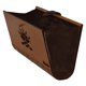 thumbnail image 3 of Bolsa Clutch Borse Della Vittoria Maguey Miel Forro Chocolate, 3 of 3