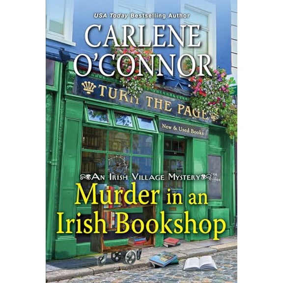 Pre-Owned Murder in an Irish Bookshop: A Cozy Irish Murder Mystery