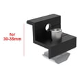 thumbnail image 2 of Solar Module Holder End Clamp Medium Clamps 30-35MM Solar Bracket Mounting Set, 2 of 7