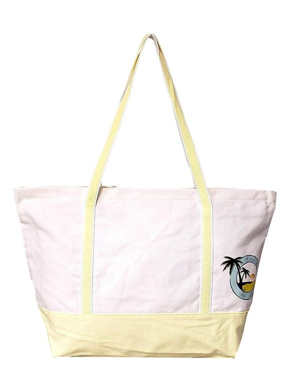 Zippered Beach Bags