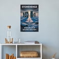thumbnail image 4 of Inspirational Décor Stonehenge Motivational Poster Endurance Shapes Destiny Wall Art for Office Classroom Library Study Inspirational Canvas Poster, 4 of 8