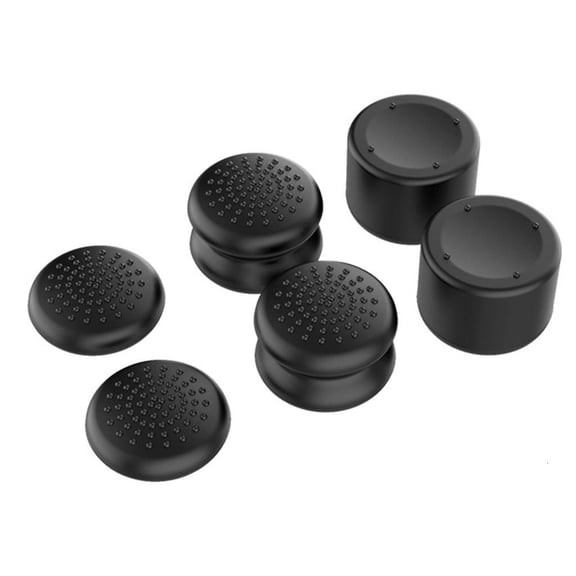 Not Slip Joystick Grips with Double Height Option Thumbstick Caps for switch2