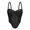 1-Black, variant on Womens Mesh Lace Corset Bustier Top with Built in Padded Bra Classic Sculpting Waist Tummy Control Spaghetti Strap Shapewear for Halloween Party Clubwear 1-Black 34