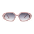 thumbnail image 1 of Minimal Mod Influence Lunettes de Soleil Mode en Plastique Rose Fumée, 1 of 4