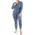 thumbnail image 5 of Fruit of the Loom Women's and Women's Plus Long Underwear Waffle Thermal Union Suit, 5 of 14