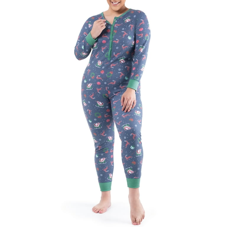 Waffle onesie womens new arrivals