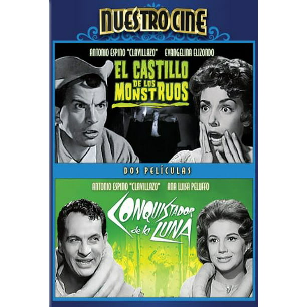Castillo de los Monstruos & de Luna (DVD) -