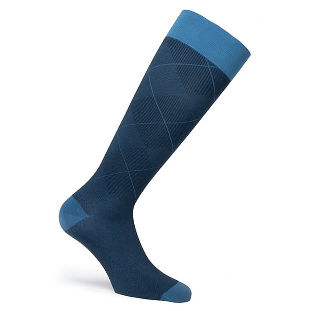 JOBST Casual Pattern Knee High 1520 mmHg Graduated Compression Socks