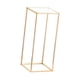 thumbnail image 4 of Soporte para flores de boda, expositor floral, centro de mesa para boda, columna de jarrones 60cmx25cmx25cm, 4 of 9
