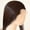 B, variant on 1pc, silver gray/black/chocolate dark brown special hairline suitable for Hanfu, synthetic lace front wig long straight hair lace front synthetic wig heat-resistant fiber hair daily cosplay party