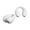 White, variant on Bdday Open Ear Headphones 2023 Version, Atmosphere Conduction Headphones Bluetooth 5.3 Accuse Control Wireless Earbuds, Dual 16.2mm Drivers Bass