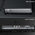 thumbnail image 3 of Televisor LED HD 720P TuTu 24 Pulgadas Pantalla Plana con Audio Dolby y Altavoces de Doble Canal, 3 of 8