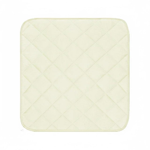 Protector De Silla Reutilizable, Versátil, Impermeable, Para Mascotas, A Prueba De Polvo, Funda Acolchada Para Asiento, Ideal Para Padres, Personas Mayores, Coche Y Exteriores, Beige 39-39 cm
