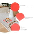 thumbnail image 2 of FRCOLOR 8 Pcs  Multi-functional Home Use Cup Cushions Tabletop Non-slip Insulation Cup Mats, 2 of 8