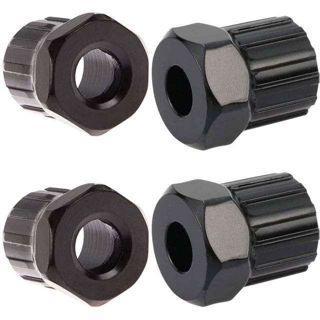 Herramienta de cassette de 4 piezas para un fácil mantenimiento de las ruedas Juego de extracción de rueda libre de bicicleta y de montaña