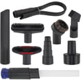 thumbnail image 1 of Vacuum Cleaner Attachment 9PC, Household Cleaning Vacuum Cleaner Set for Shop Vac Accessories, 2 1/2" to 1 1/4" Vacuum Hose Adapter, 1 1/4" Shop Vacuum Brushes for Vac Accessories 1/4 inch 1 3/8 inch, 1 of 6