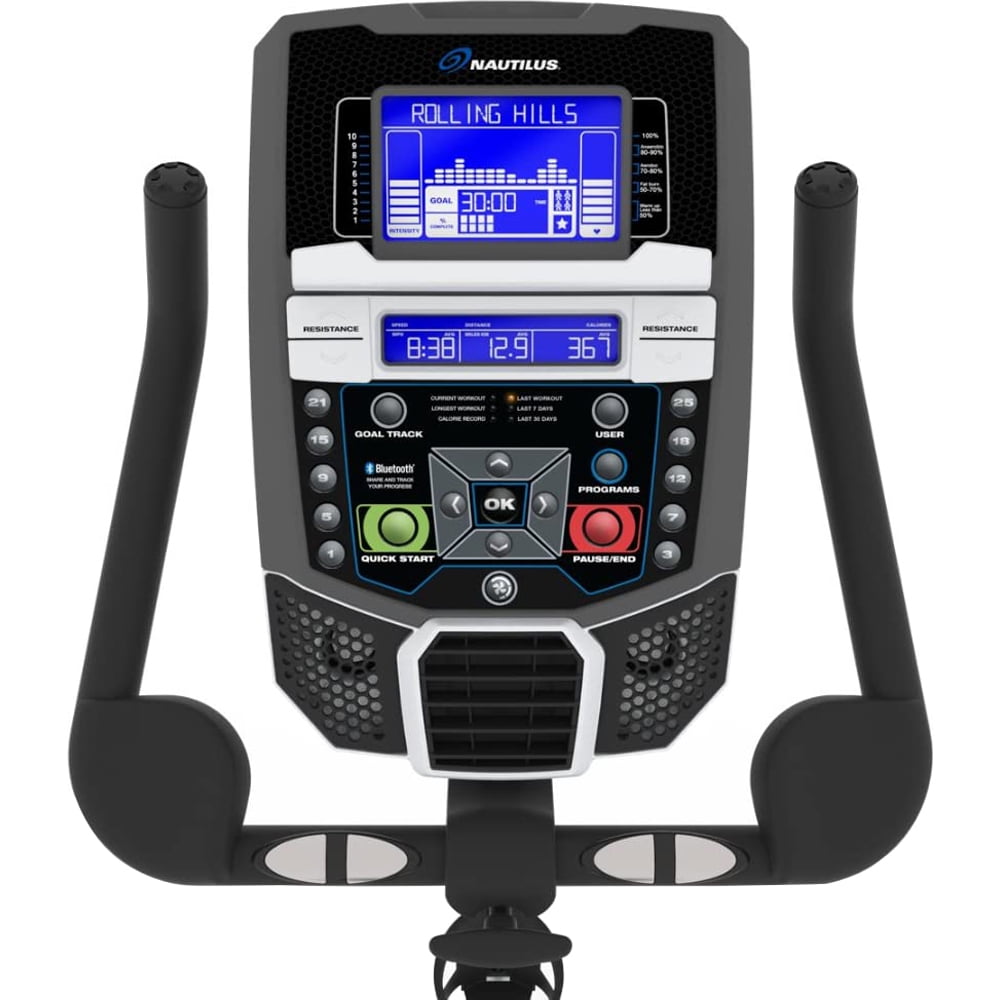 Nautilus u616 upright exercise bike discount