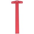 thumbnail image 1 of Haofy Aluminum Alloy T Square,T Square Ruler Aluminum Alloy Removable Woodworking Scriber Art Framing Drafting Tools,T Square Ruler, 1 of 8