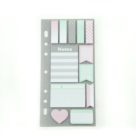 U Brands Sticky Note Set, 4u0022 x 8u0022, 300 Count