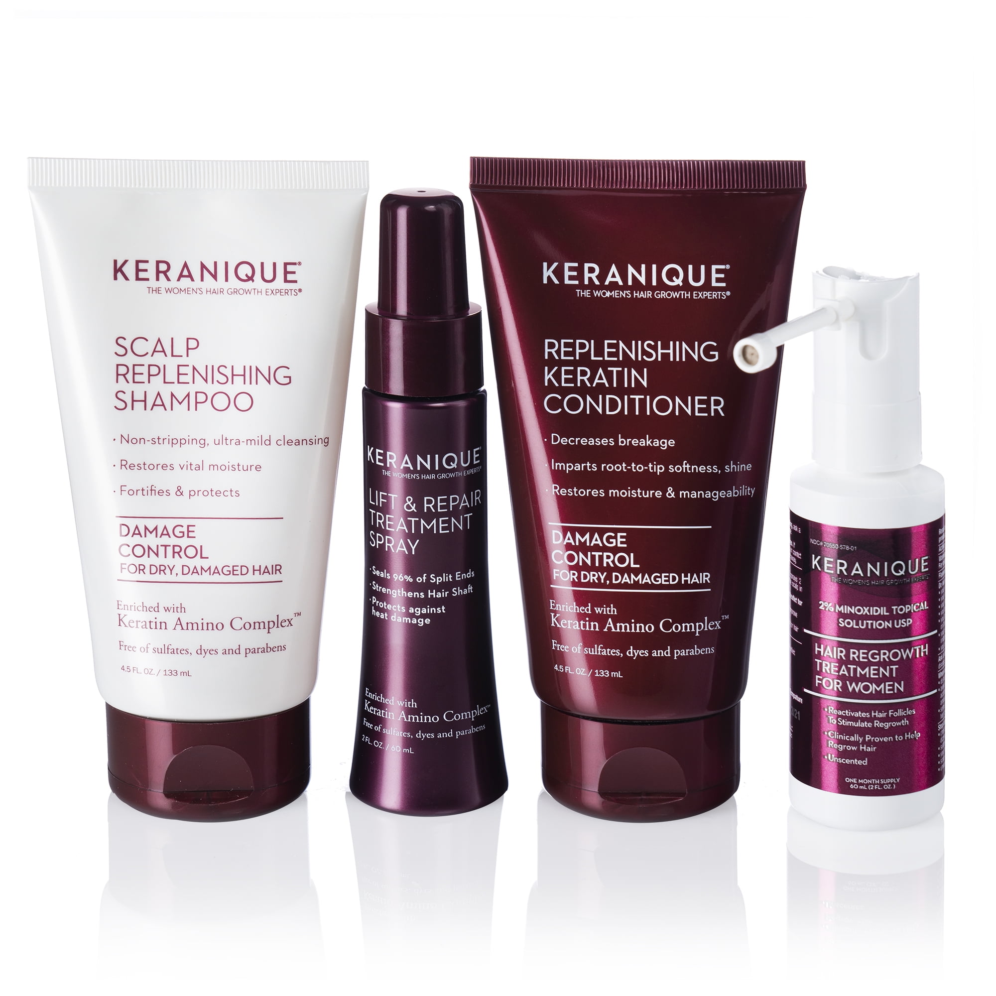 Keranique cheap hair products