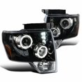 thumbnail image 1 of Ford F150 09-14 Projecteurs LED Double Halo, 1 of 1