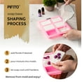 thumbnail image 6 of Pifito Shea Butter Melt and Pour Soap Base (5 lb) │ Bulk Premium 100% Natural Glycerin Soap Base │ Luxurious Soap Making Supplies, 6 of 7