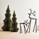 thumbnail image 5 of Santa Barbara Design Studio Árboles De Navidad De Papel De Panal – Centro De Mesa De Vacaciones De Abeto Plegable 3D Verde 18.0 In De Alto Noble – Verde Bosque, 5 of 5