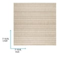 thumbnail image 2 of Livabliss Outdoor Rugs, 9ft Round Eagean Global Light Beige Square Area Rug for Patio, Porch, Deck, Backyard, Waterproof Indoor Outdoor Carpet (7'10" x 7'10"), 2 of 7