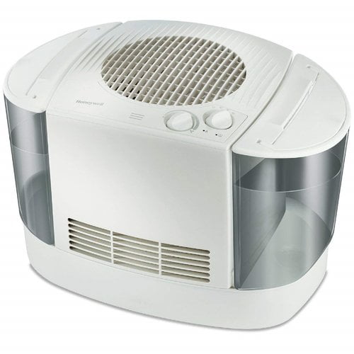 Honeywell Cool Moisture Humidifier w/Humidistat, HEV685W, White
