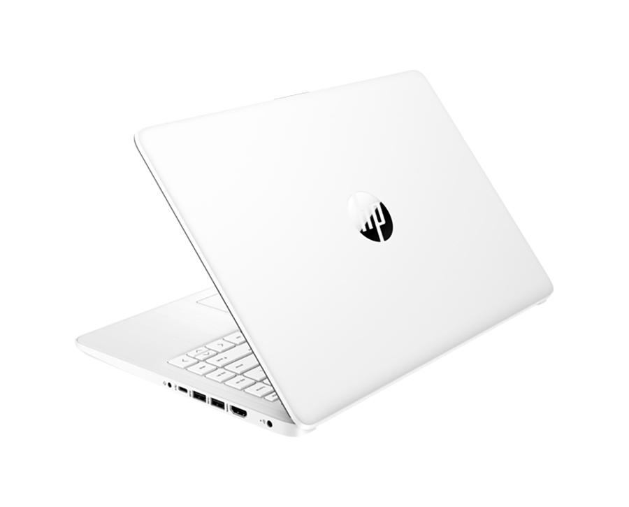 HP 14z Home & Business Laptop Snow White (AMD 3020e 2-Core, 16GB RAM, 1TB m.2 SATA SSD, 14.0" HD (1366x768), AMD Radeon Graphics, Wifi, Bluetooth, Webcam, 2xUSB 3.1, 1xHDMI, SD Card, Win 10 Home) - image 4 of 4