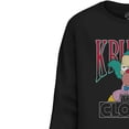 thumbnail image 5 of The Simpsons Long Sleeve Shirt Krusty The Clown, Lisa, Bart, Homer Long Sleeve Tee Graphic T-Shirt Black Large, 5 of 7