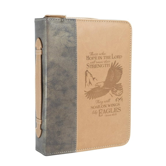 Eagle Bible Cover Isaiah 40:31, Xx-Large