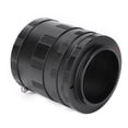 thumbnail image 3 of Close-Up Extension Adapter Tube, Mirrorless Camera Macro Lens Adapter , Metal for  E Mount Mirrorless Camera Camera Accessory Consum Electronics, 3 of 8