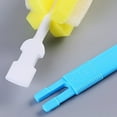 thumbnail image 4 of 7Pcs/set Silicone Long Sponge Bottle Brush Sponge Cleaning Tools Nipple for Feeding Bottle Cup, 4 of 6