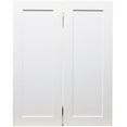 thumbnail image 1 of Huntsville Armoire de Base Assemblée - Blanc, 24 Pouces, 2 Portes, 1 of 2