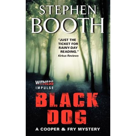 Pre-Owned Black Dog: 1 (Cooper & Fry Mysteries) Paperback