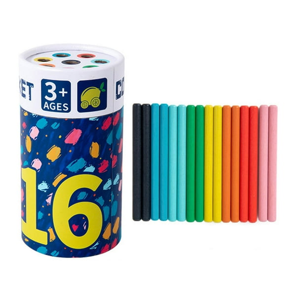 Juego de palitos de clasificación de colores, juguete Montessori, aprendizaje preescolar, juguetes educativos de madera a juego para niños, niñas y