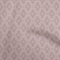 thumbnail image 1 of oneOone Cotton Jersey Dusty Rose Fabric Quatrefoil Diy Clothing Quilting Fabric Print Fabric By Yard 58 Inch Wide, 1 of 4