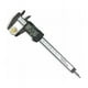 thumbnail image 1 of Calibrador Vernier digital LCD, rango de 0 a 150 mm, plástico de alta resistencia, medidor de diámetro interior y exterior, fibra de carbono, incluye estuche, 1 of 1