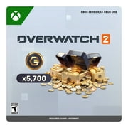 OverwatchÂ® 2 Coins - 5,000 - Xbox One, Xbox Series X|S [Digital]