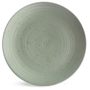 Sango Siterra Artist's Blend Stoneware Dinnerware Set, 16-piece, Sage/Blue/Gray/Cream
