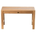 thumbnail image 3 of ARB Teak & Specialties Coach shower bench 30" (75 cm), 3 of 4