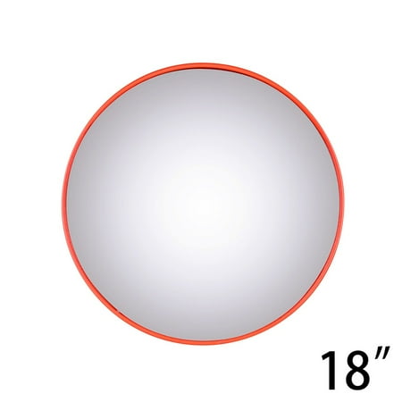 

Traffic Convex PC Mirror Wide Angle Blind Spot Corner Road Parking Safety 12 18