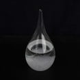 thumbnail image 3 of Weather Storm Glass Bottle Drop Creative Stylish Weather Station Forecaster Barometer, Desktop Decoration Crafts of Choice, 3 of 8